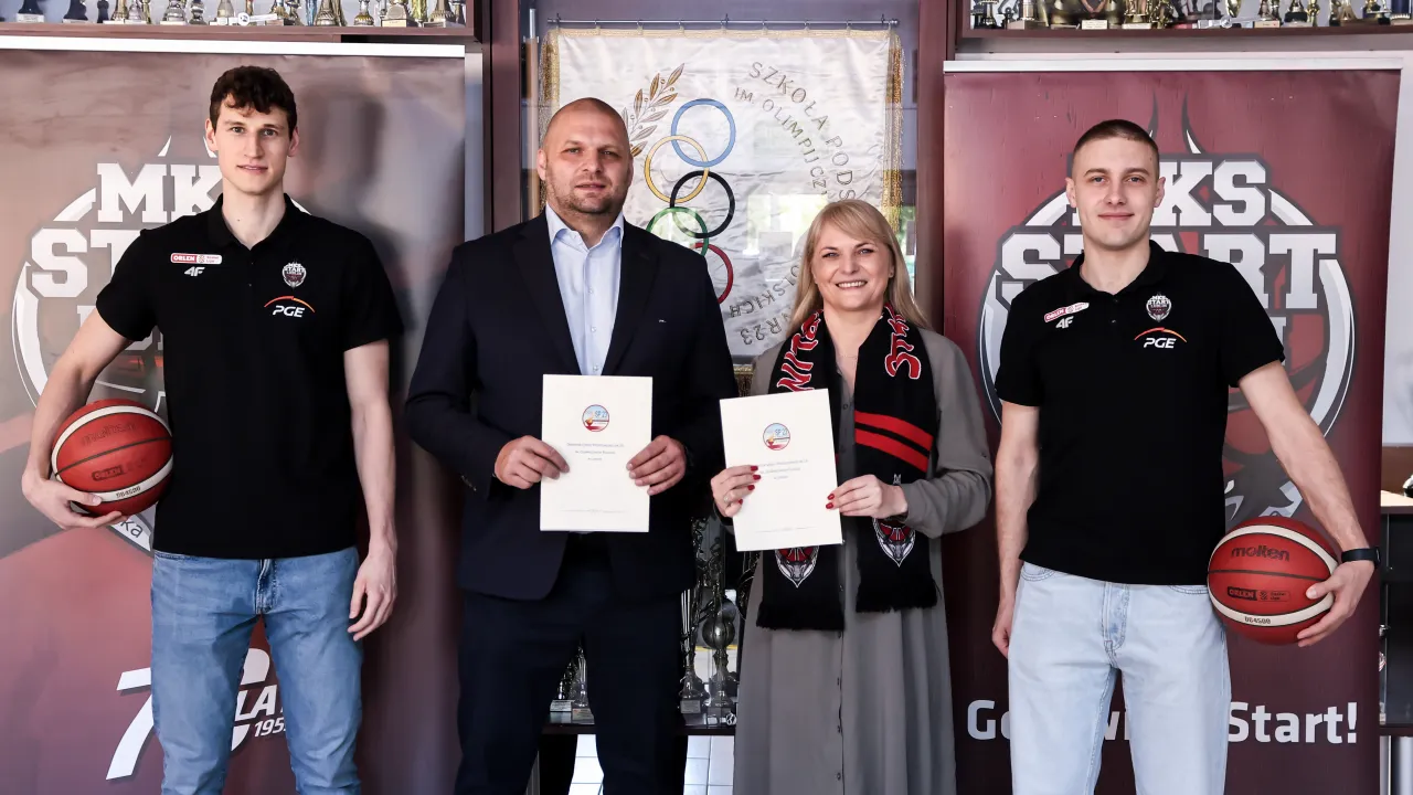 Mapa Lublina z zaznaczonymi halami sportowymi