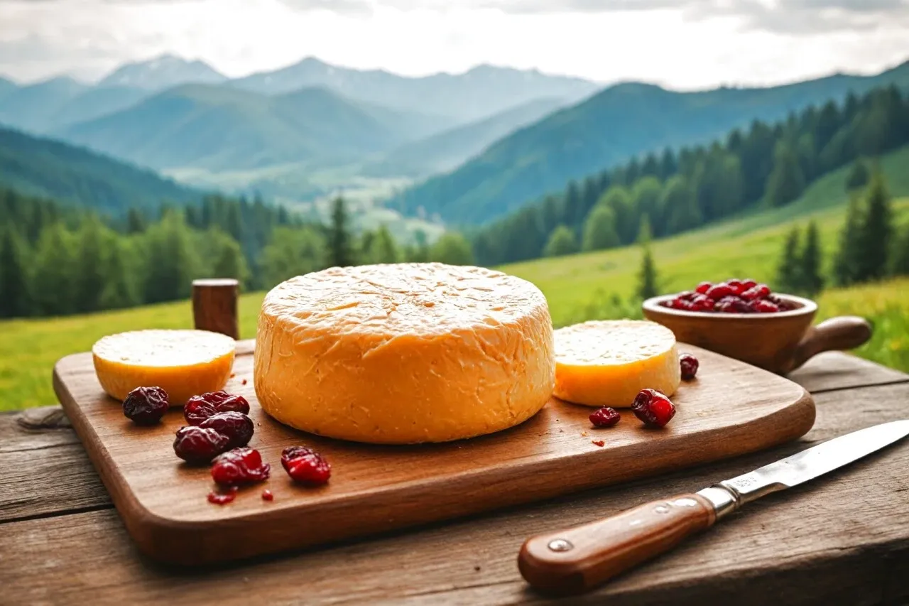 autentyczny ser owczy certyfikat ChNP ChOG