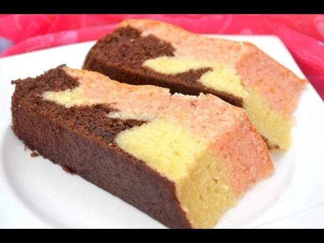 warianty ciasta trójkolorowego