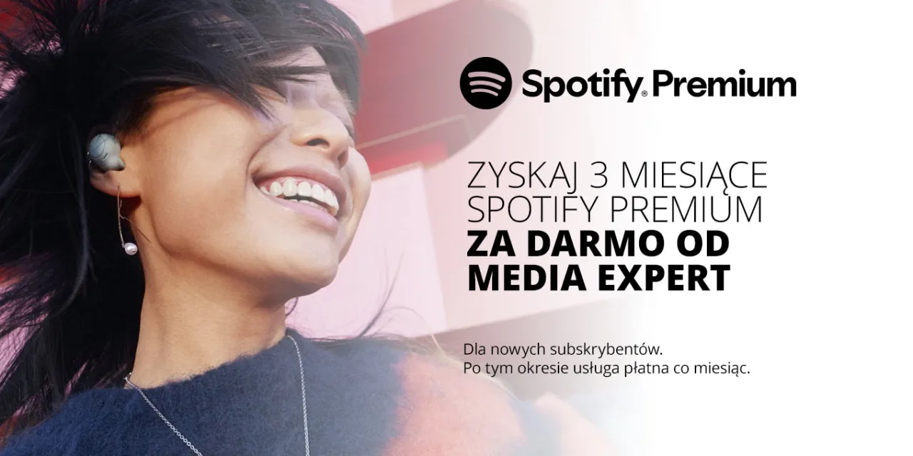 Zdjęcie Gdzie wpisać kod Spotify z Media Expert, by cieszyć się Premium?