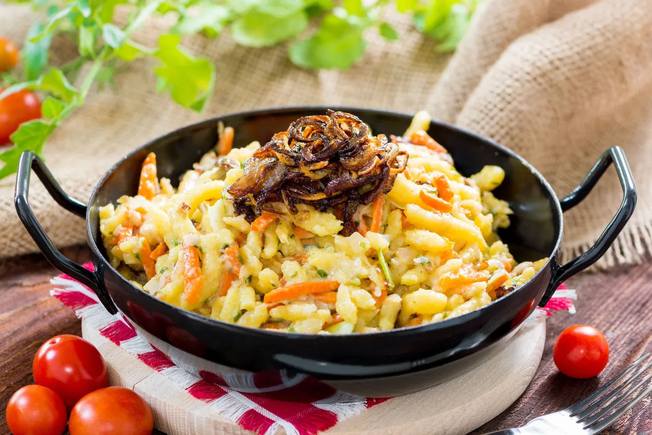 konsystencja ciasta na lane kluski