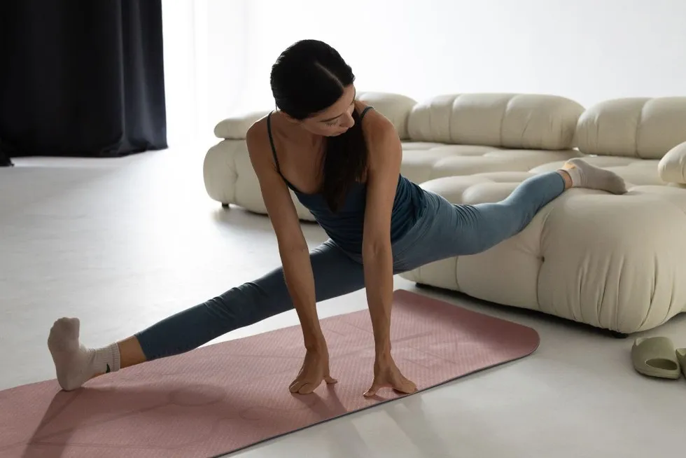 błędy w rozciąganiu szpagat