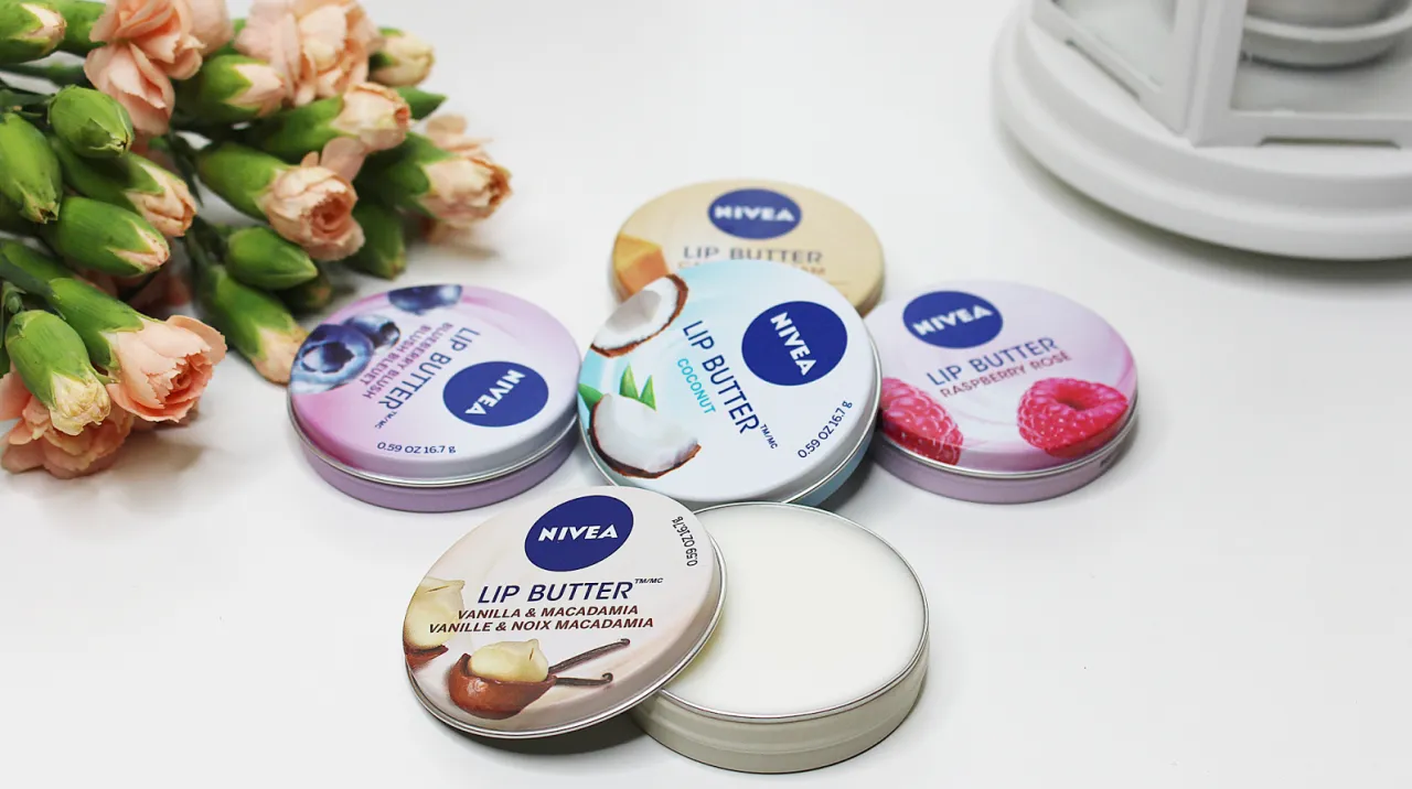 Nivea Lip Butter nostalgia wycofany