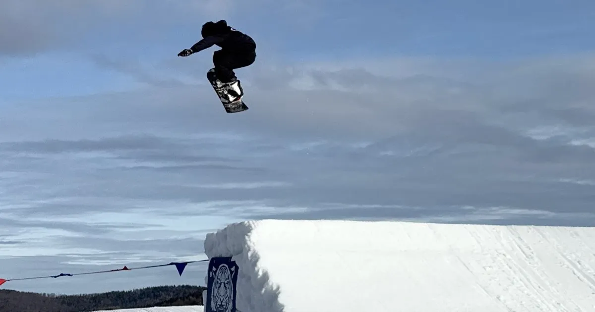 Tiger Snowpark Czarny Groń strefa PRO skocznie