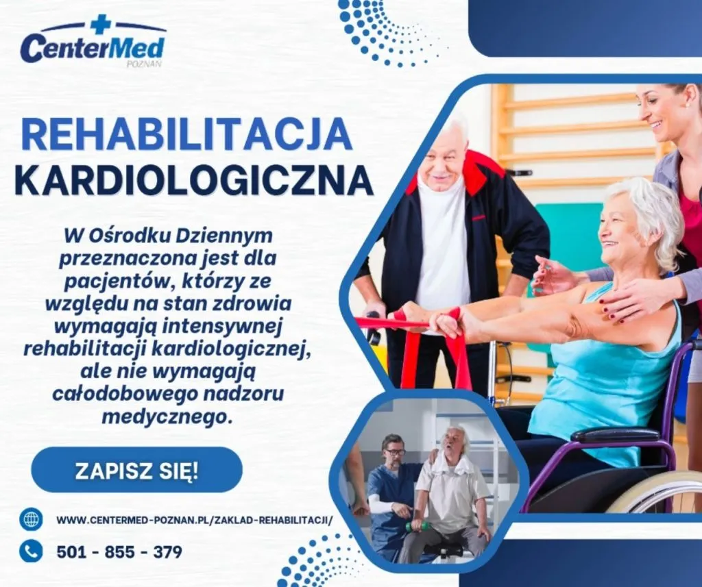 rehabilitacja kardiologiczna NFZ ZUS prywatnie
