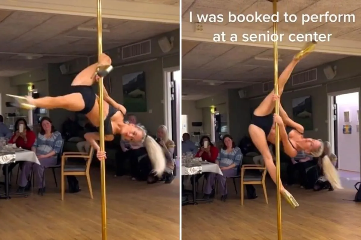 r&oacute;żnorodność wiekowa pole dance, pole dance seniorzy
