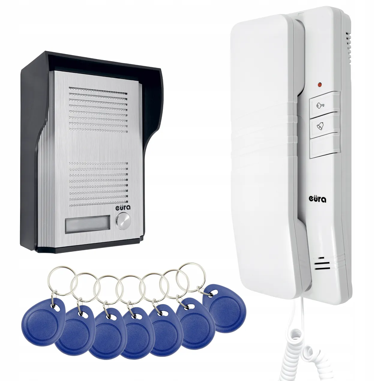 czytnik RFID domofon brelok karta