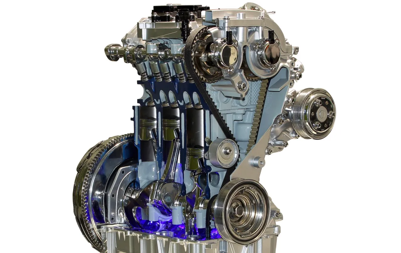 Zatkany smok olejowy Ford 1.0 EcoBoost