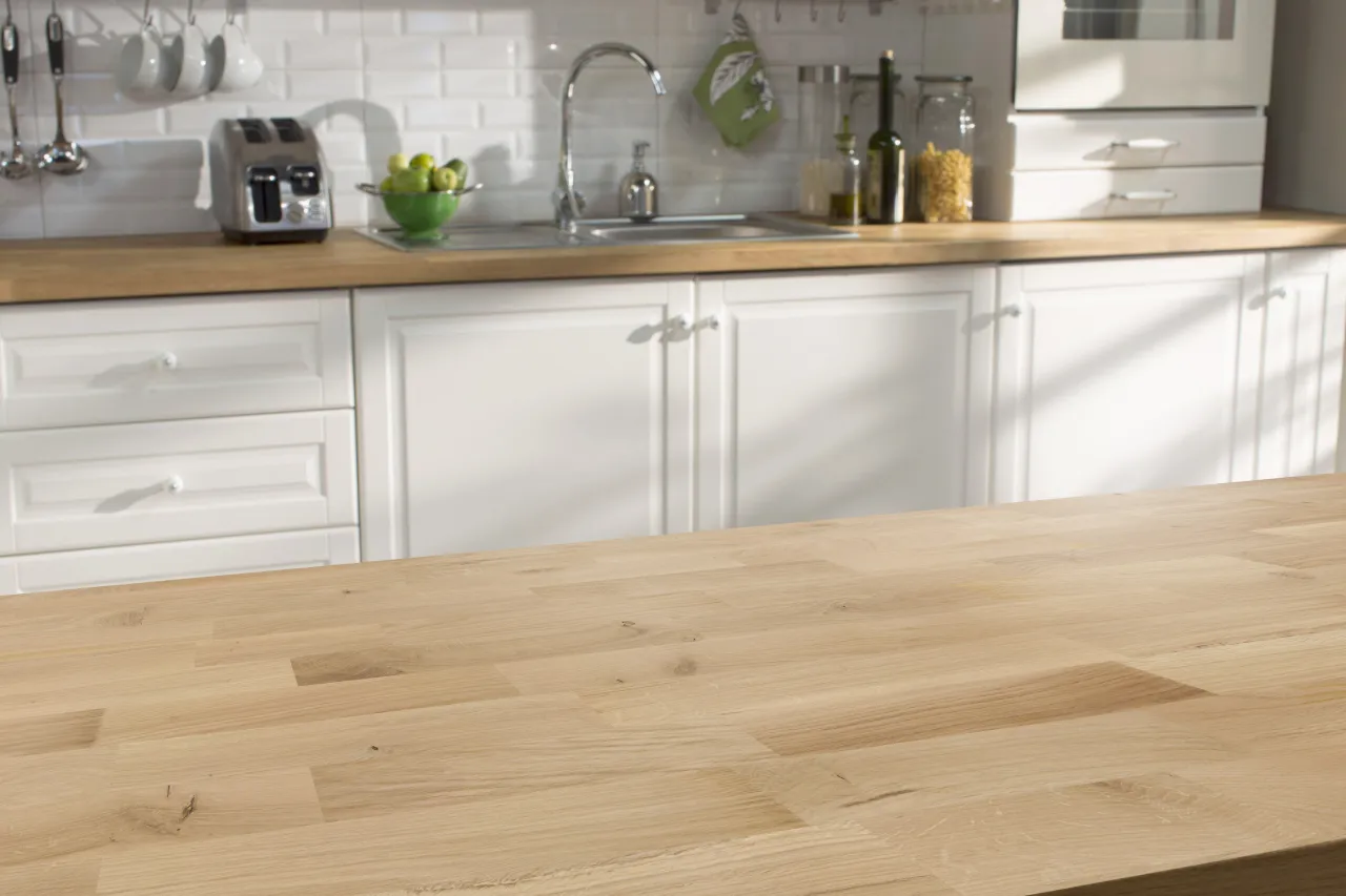 Blat kuchenny drewniany dębowy bukowy