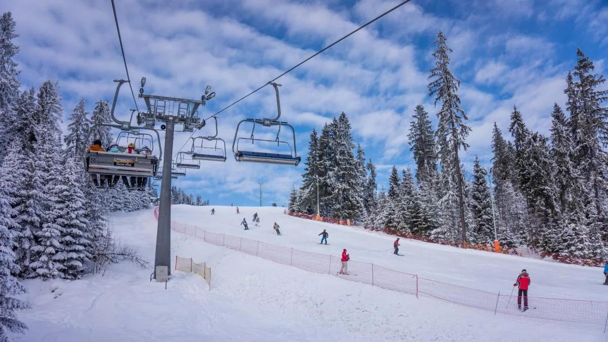 Kotelnica Białczańska zimą