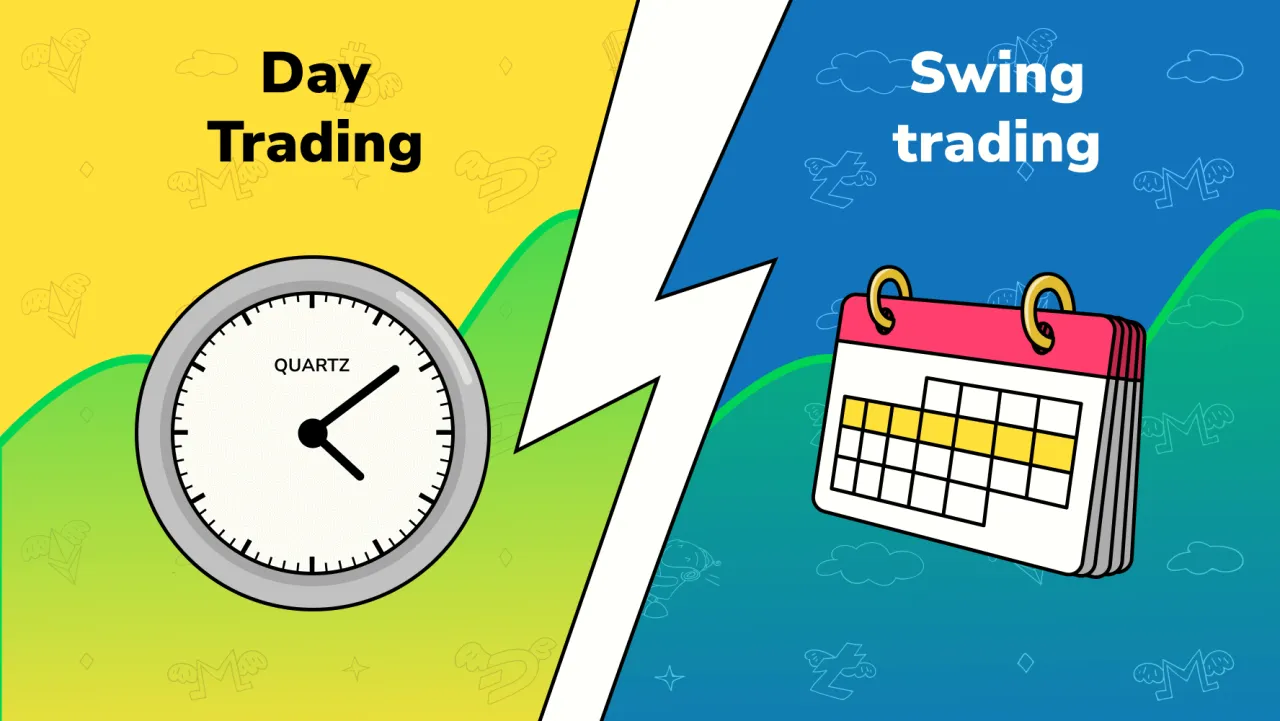 Day trading vs swing trading porównanie