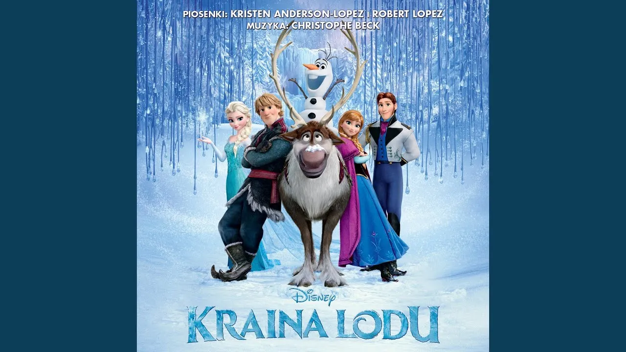 piosenki disney król lew kraina lodu