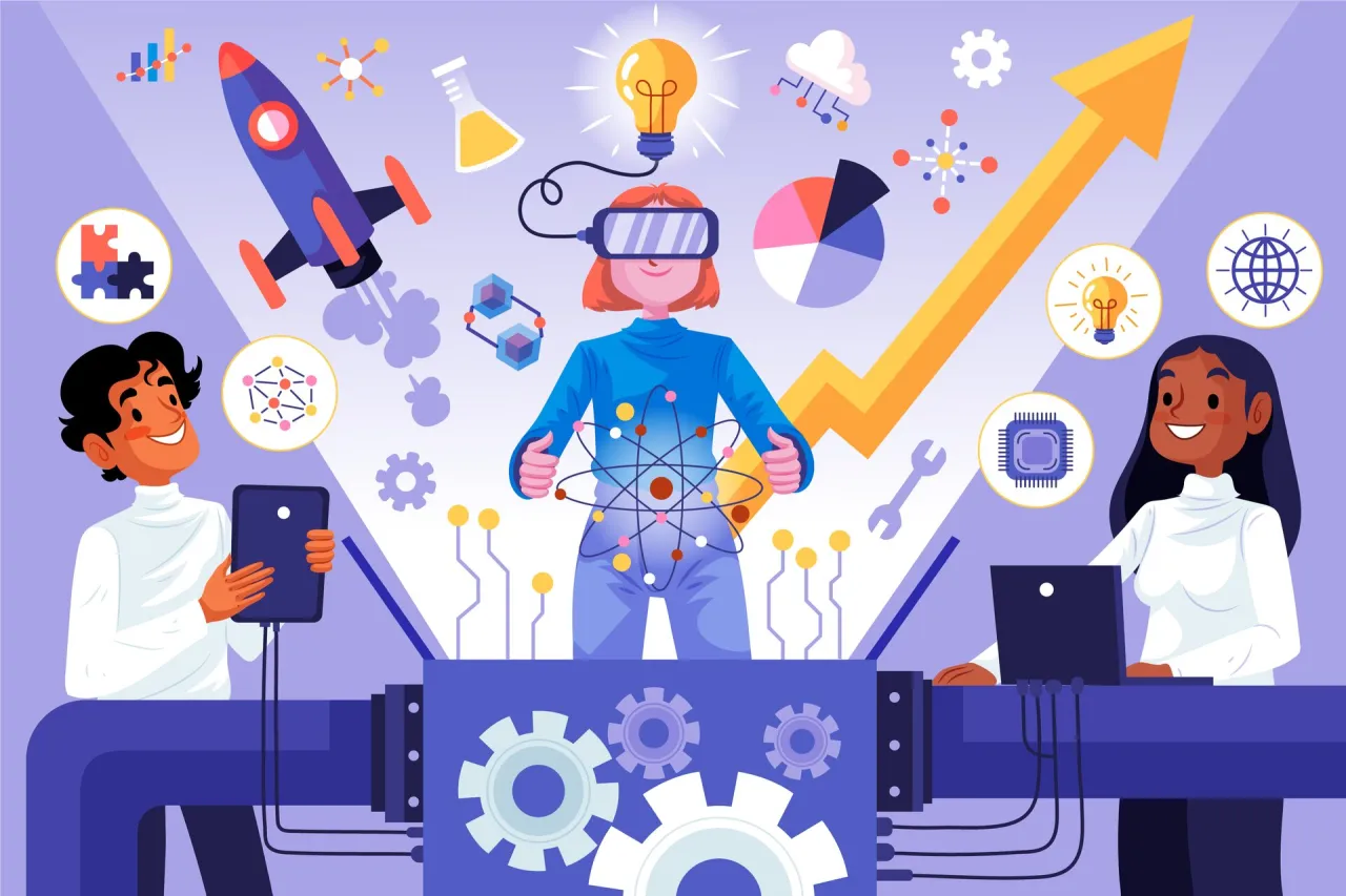 R&oacute;żne rodzaje projekt&oacute;w edukacyjnych w szkole