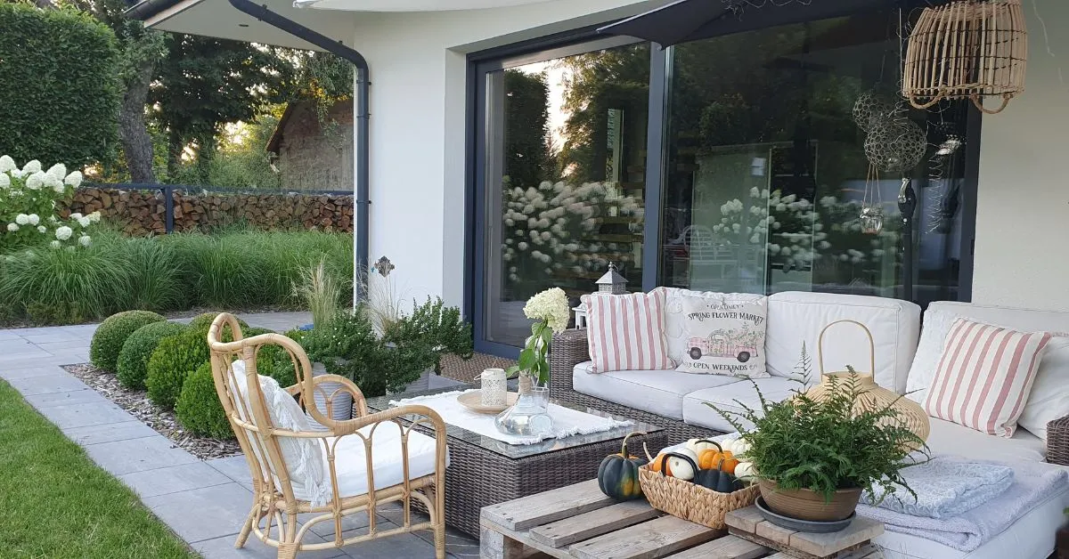 Błędy w aranżacji małego tarasu