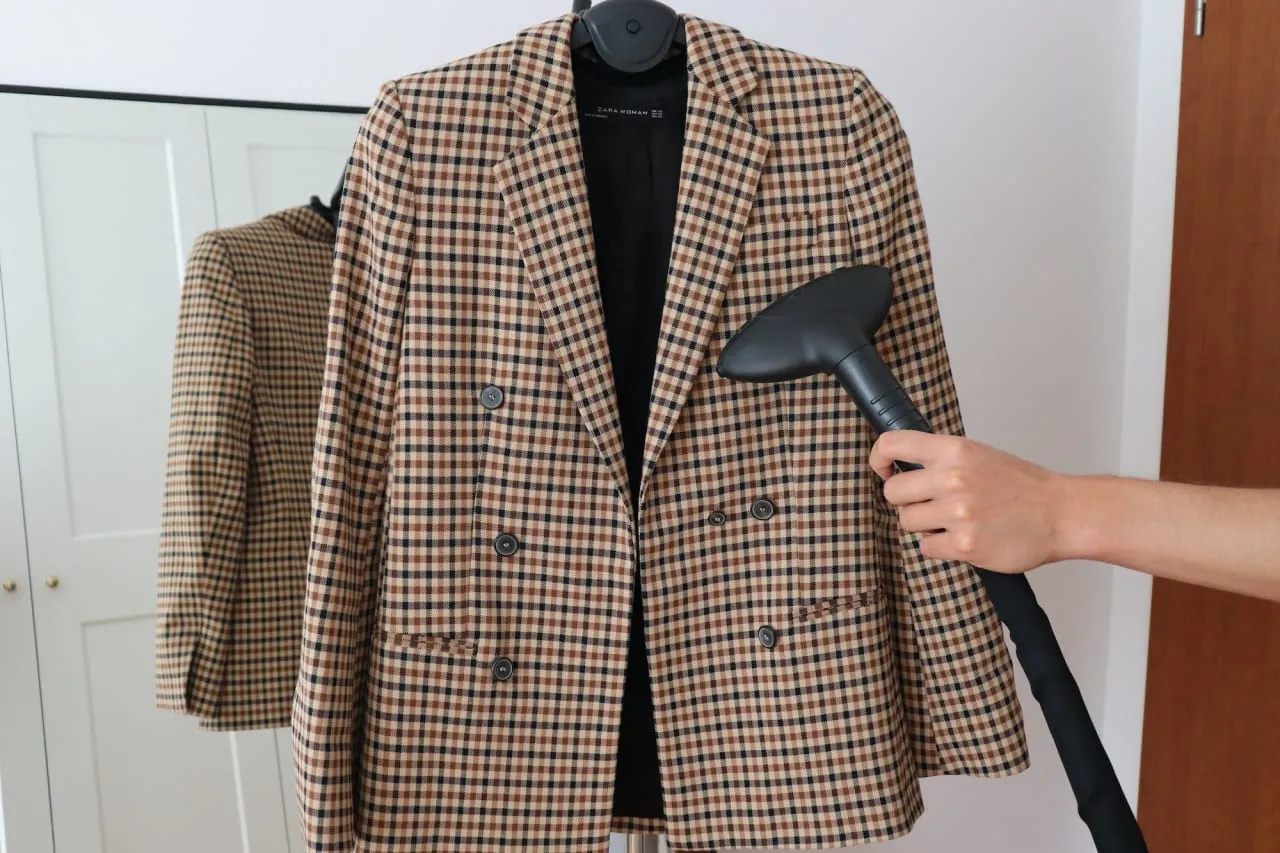 prasowanie marynarki krok po kroku