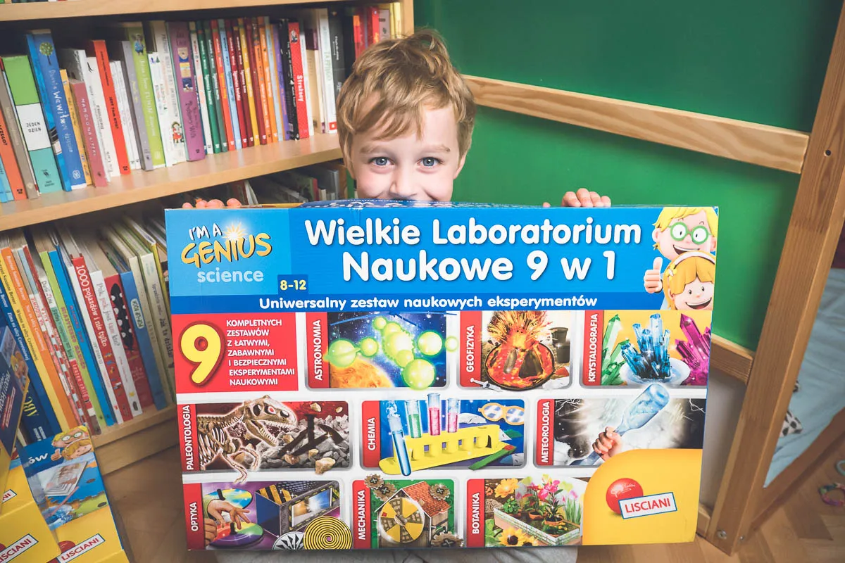zestawy naukowe dla 8 latka