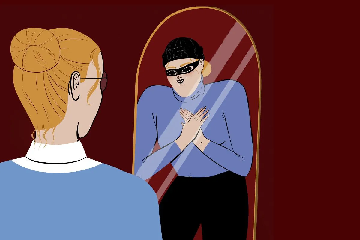 Osoba odczuwająca syndrom oszusta