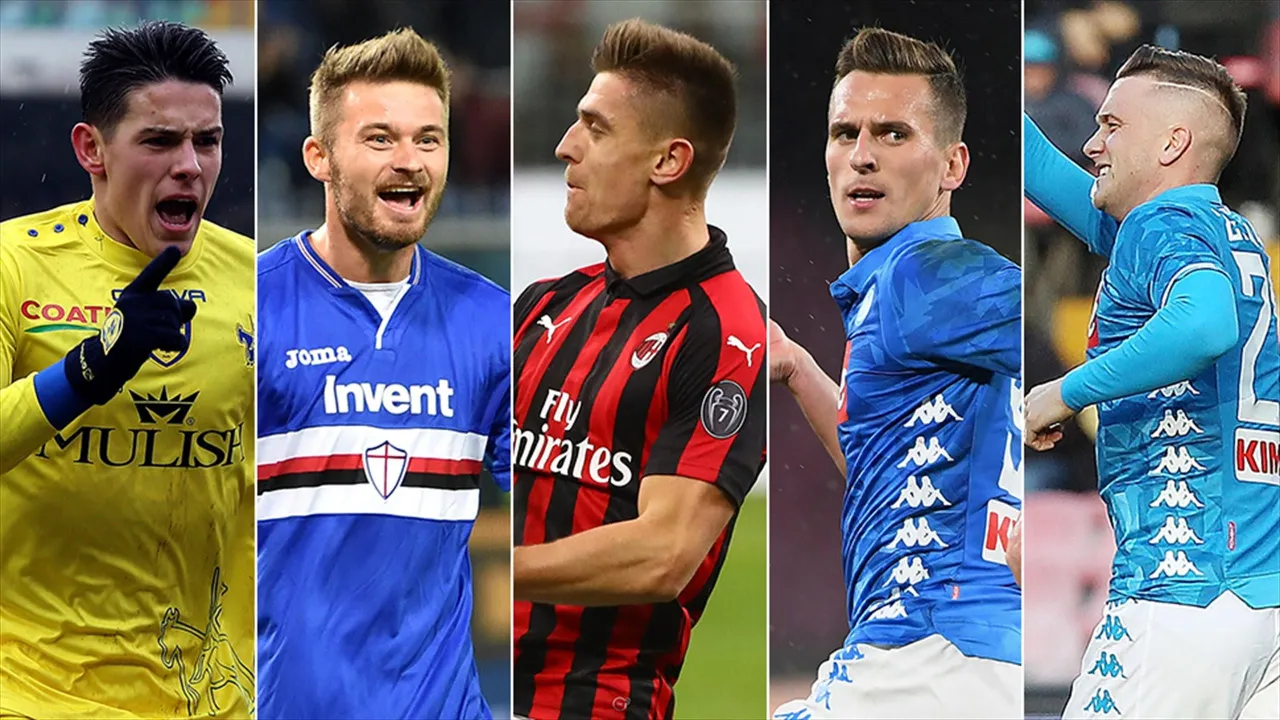 Polscy piłkarze Serie A