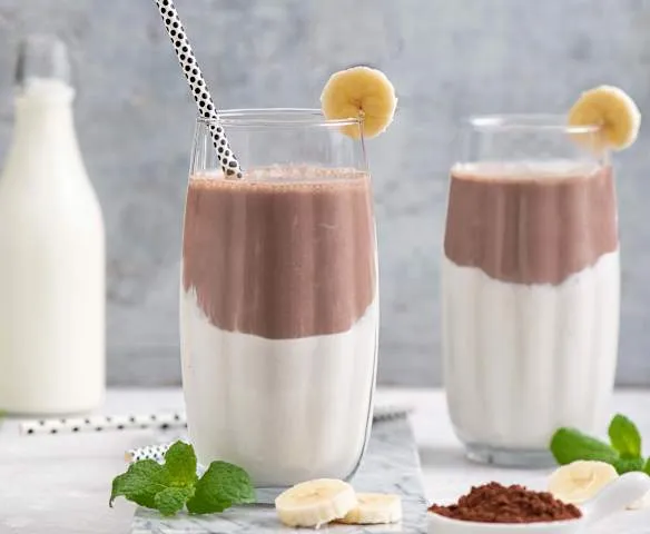 składniki shake proteinowy