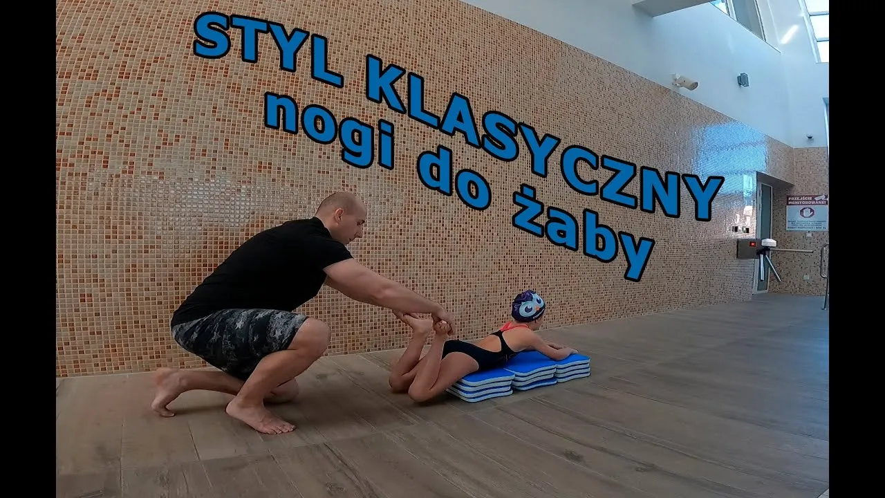 ćwiczenia na lądzie do żabki