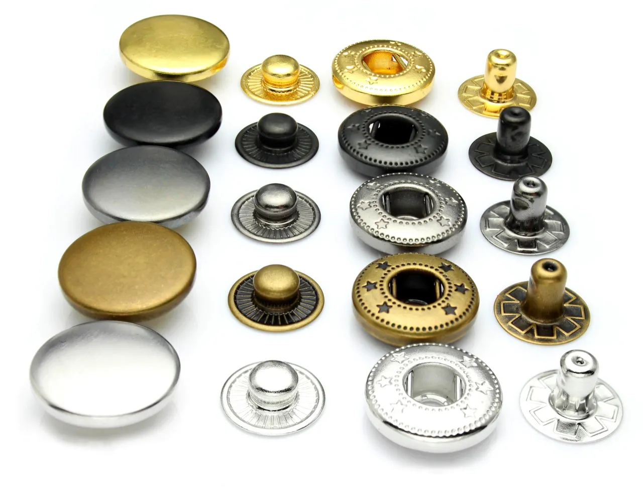 Rodzaje nap&oacute;w do kurtek