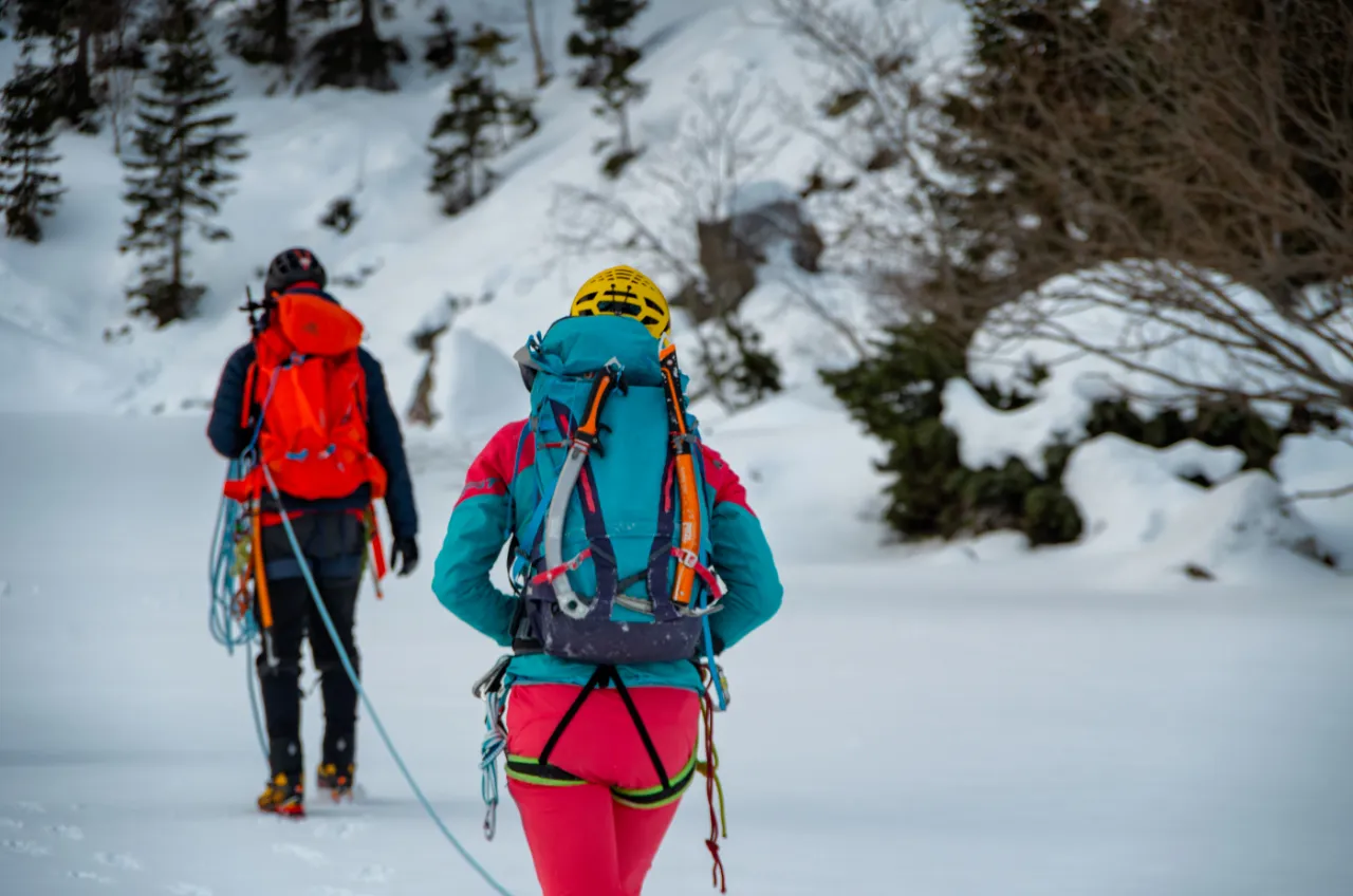 ekwipunek górski zima