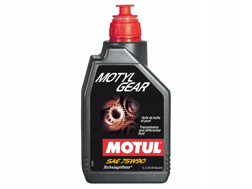 Motul Gear 300 75W90 w samochodzie rajdowym