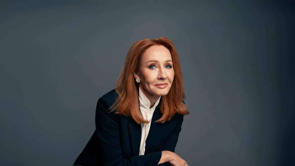 J. K. Rowling na wydarzeniu charytatywnym Lumos