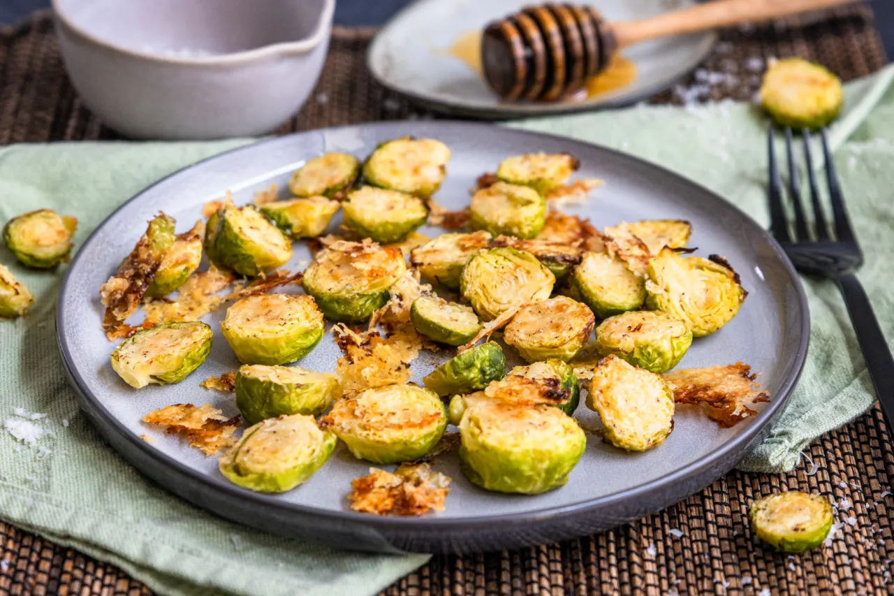 Rosenkohl Zubereitung Ofen Pfanne gekocht