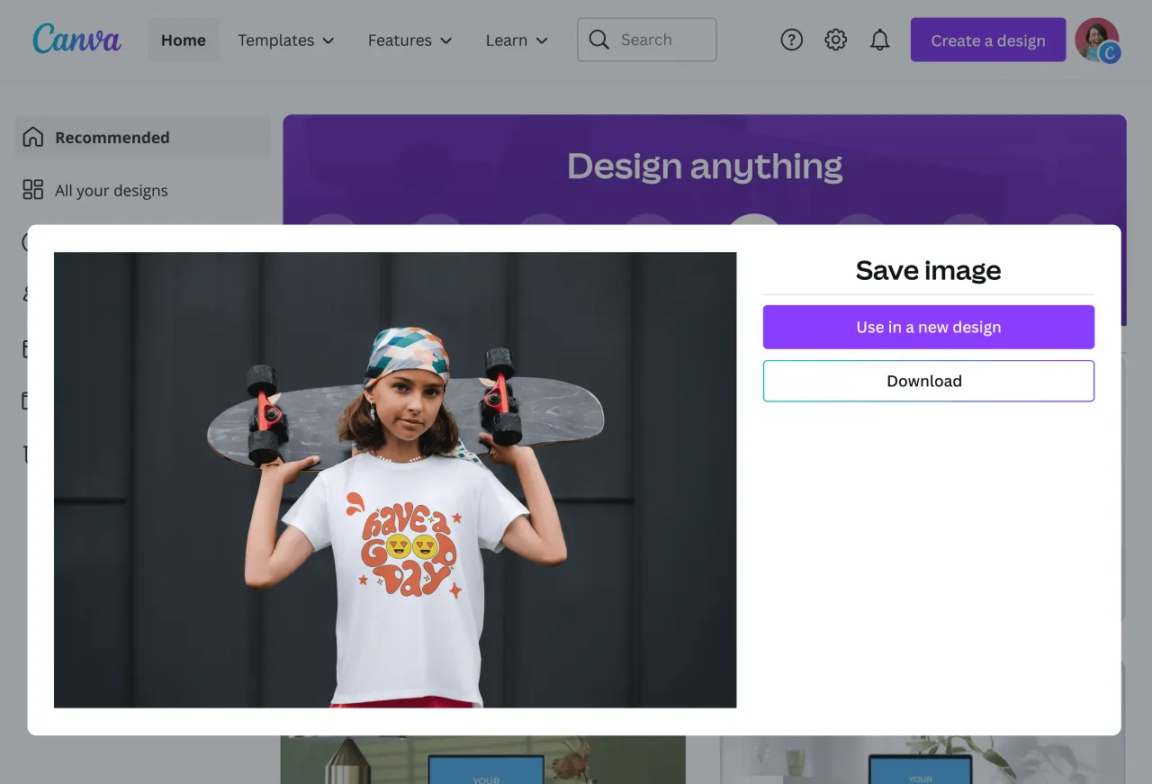 przykłady mockup&oacute;w wizyt&oacute;wka strona internetowa koszulka
