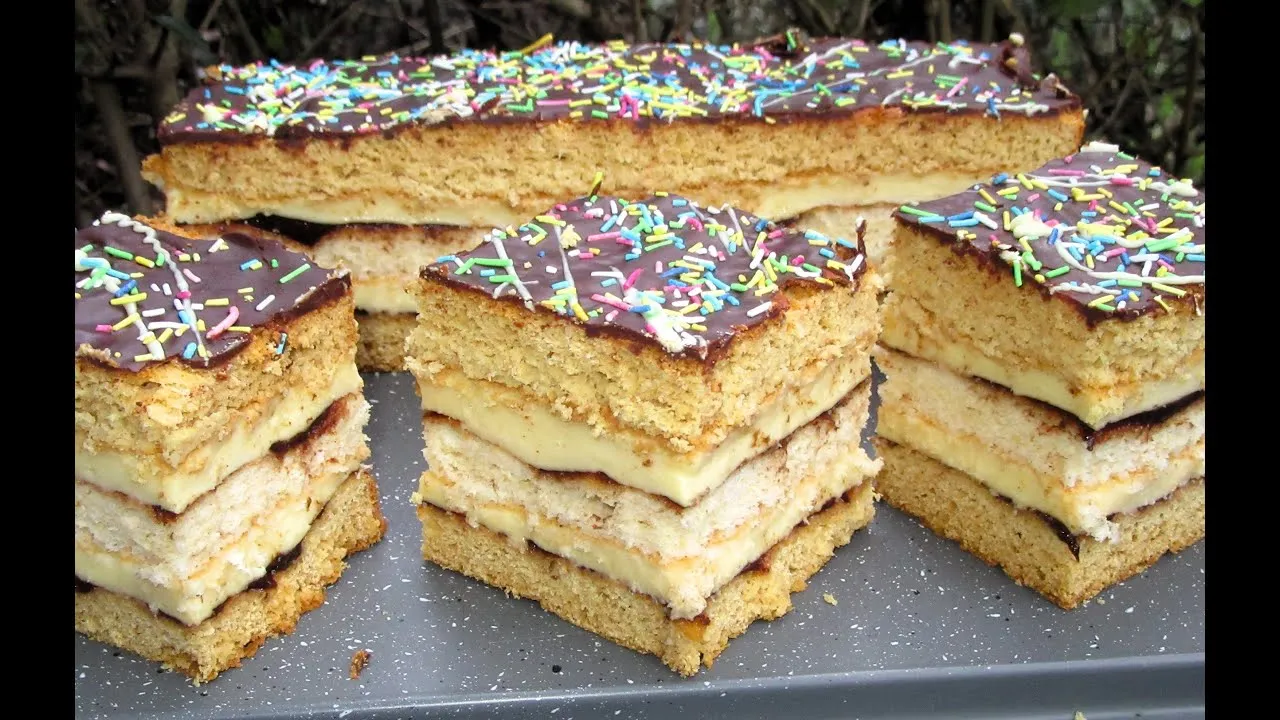 ciasto królewicz z powidłami