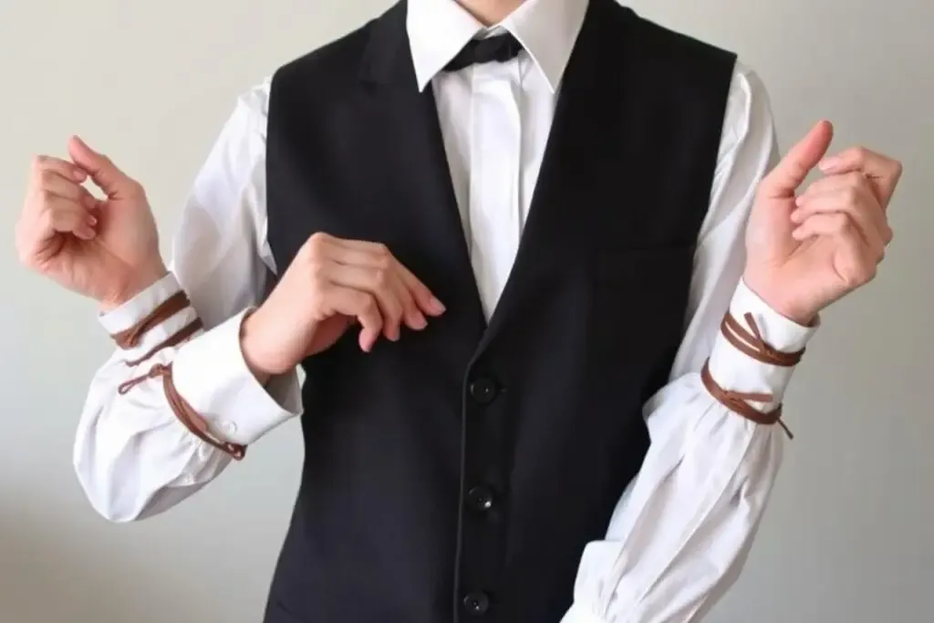 narzędzia do skracania rękawów koszuli