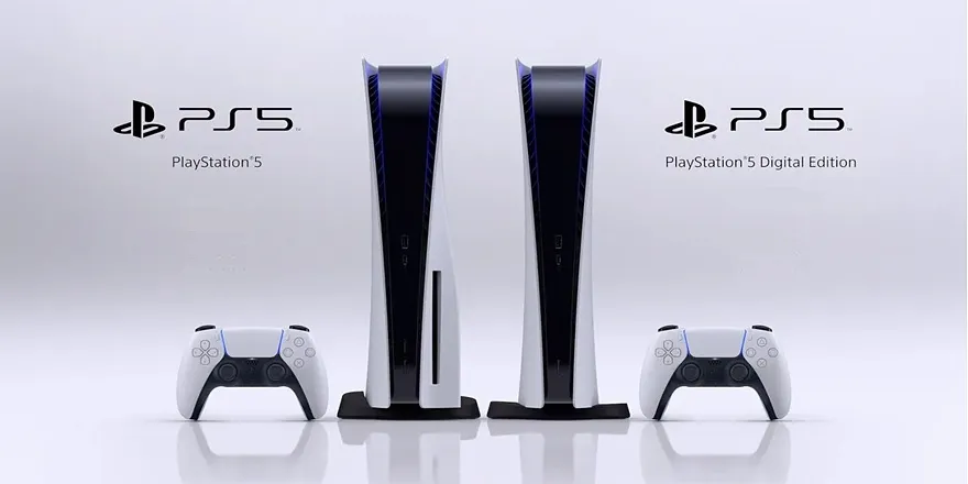 PlayStation 5 wersje slim i z napędem