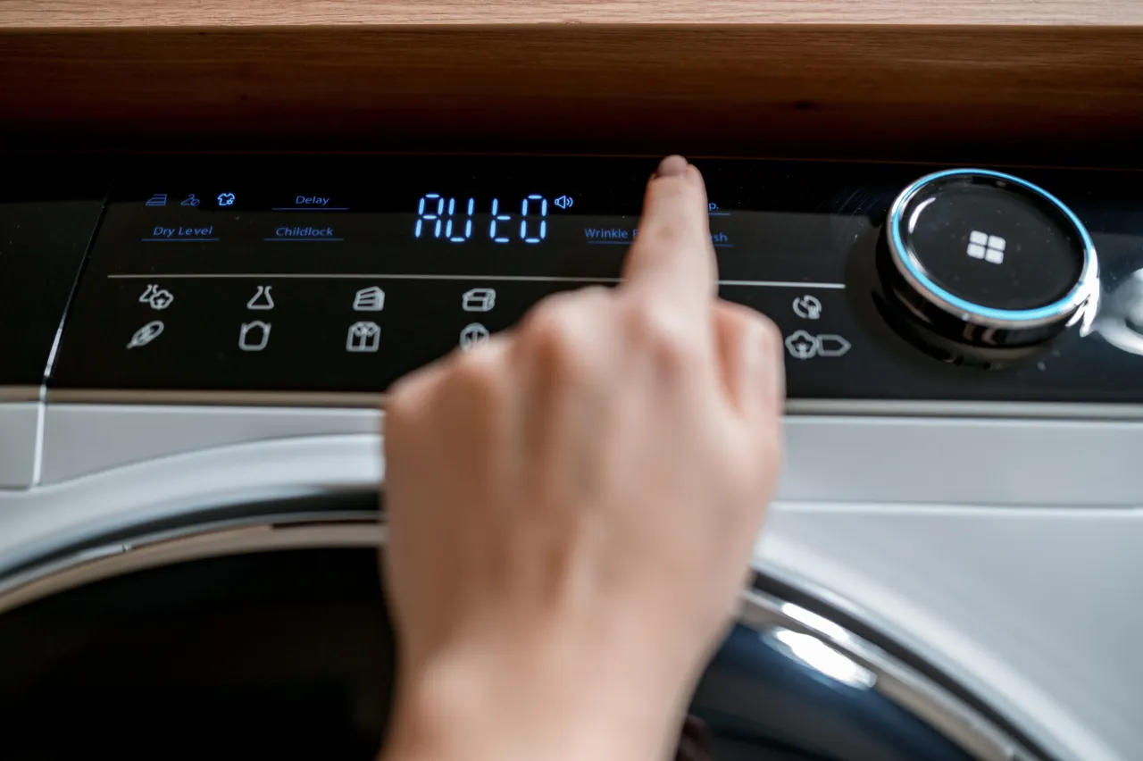 Pralko-suszarka Haier wsad do suszenia vs prania