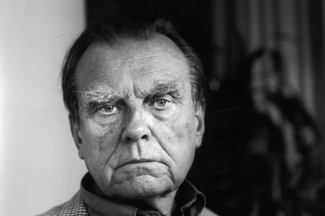 Czesław Miłosz portret