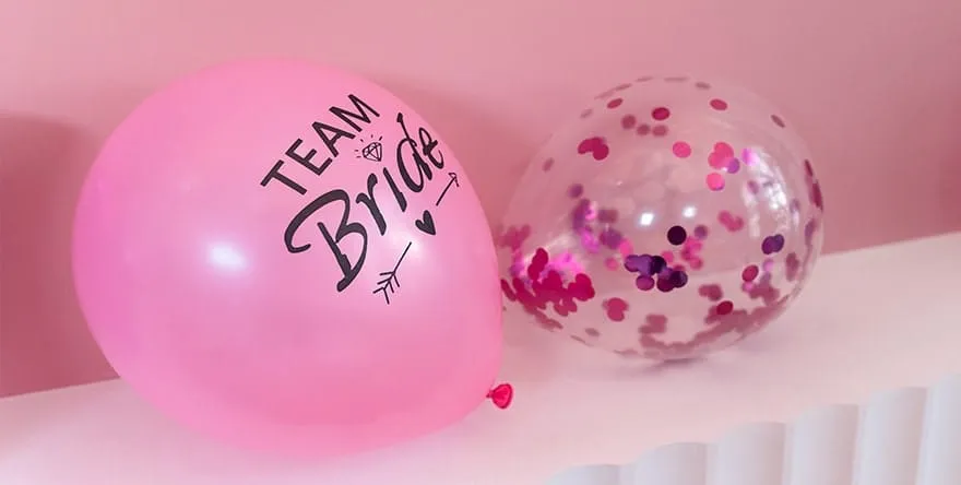 różne rodzaje balonów do personalizacji