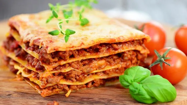 różne sery do lasagne kalorie