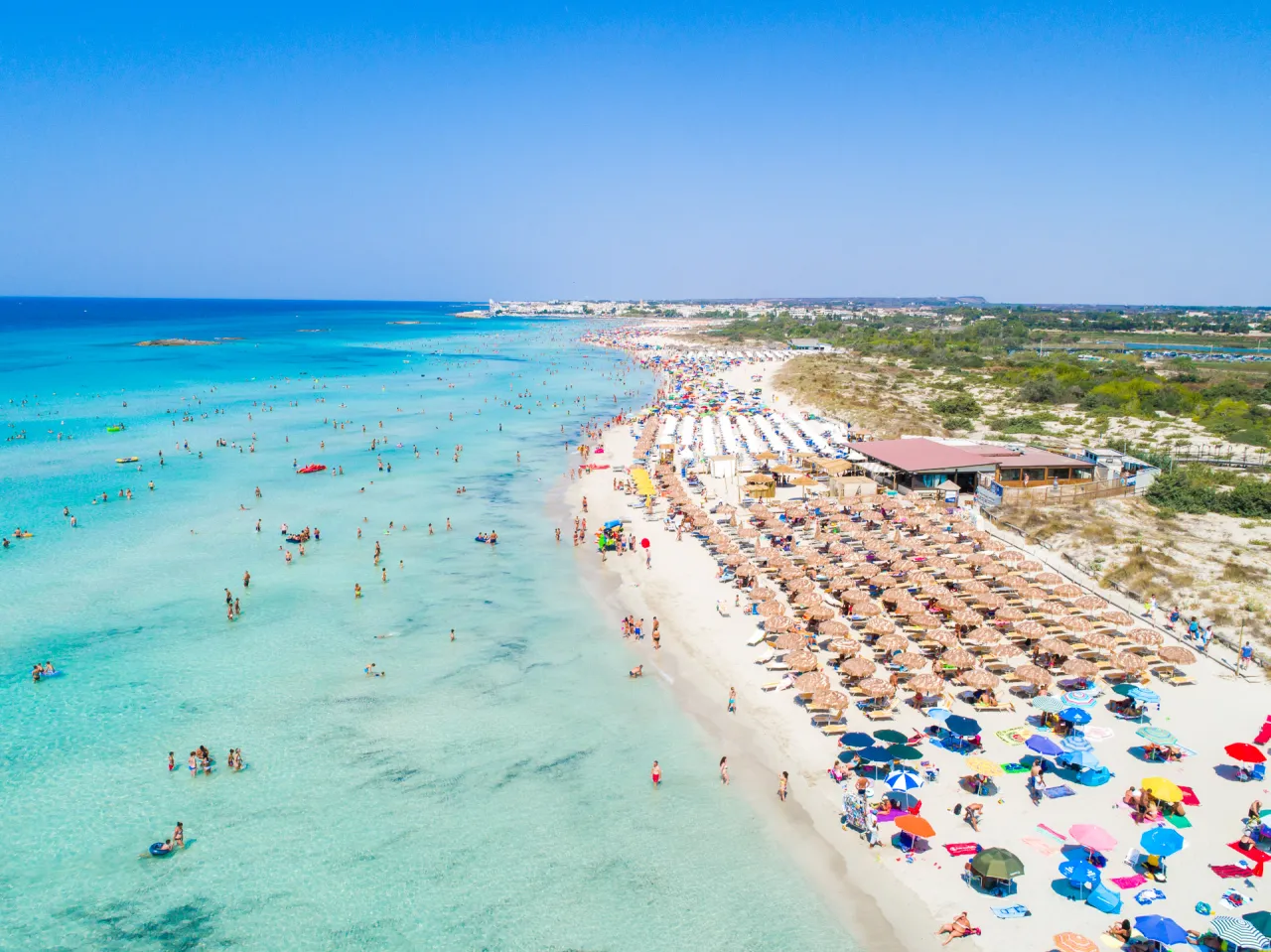 spiagge sabbiose Salento Ionico