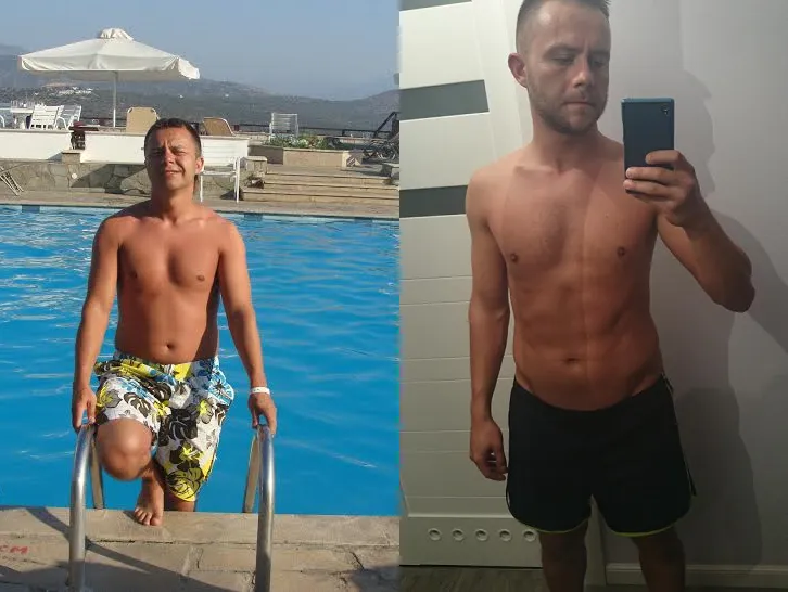 bieganie efekty po miesiącu przed i po