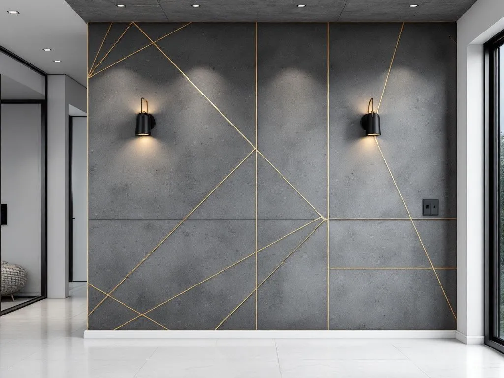 nowoczesne tynki dekoracyjne wnętrz