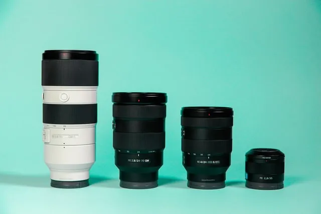 Zdjęcie Najlepsze obiektywy do Sony A7III - wybierz idealny obiektyw dla siebie