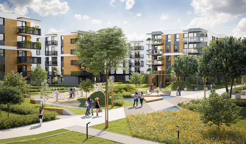 Wizualizacja programu Mieszkanie na Start