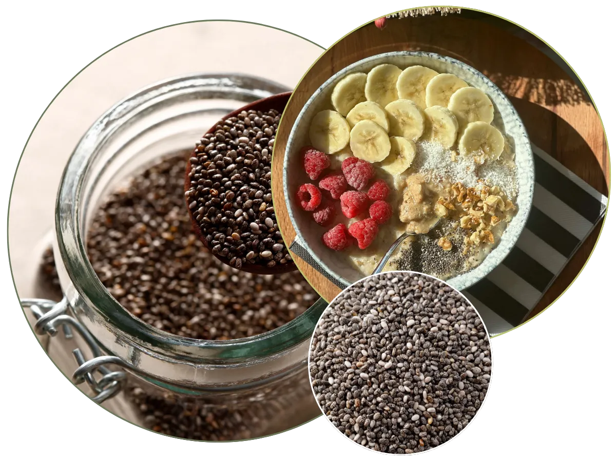 Mąka chia kontra inne zagęstniki