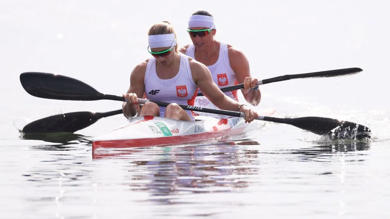 Trening kajakarstwo sprint Polska