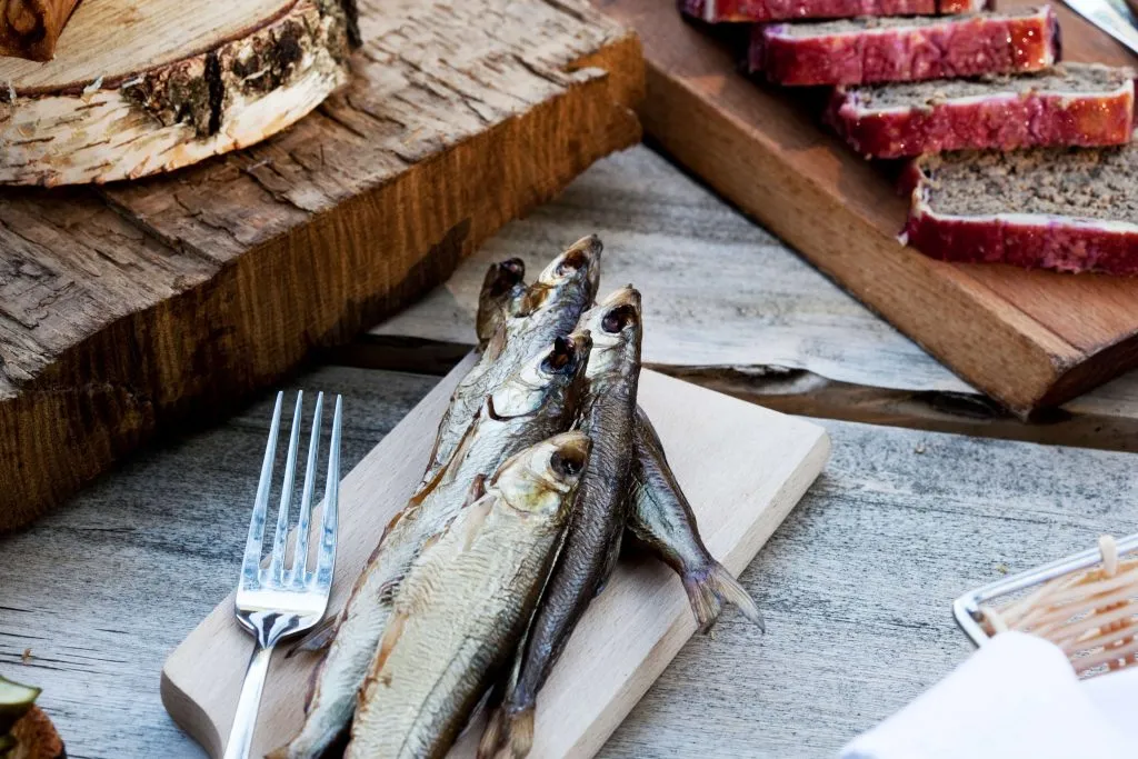 Świeże ryby bałtyckie restauracja Gdańsk