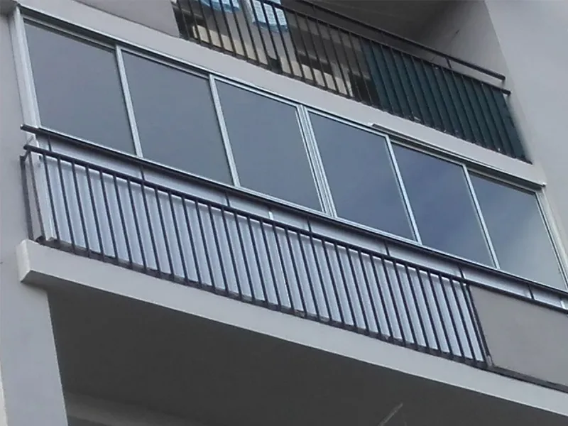 zabudowa ramowa balkonu przykłady