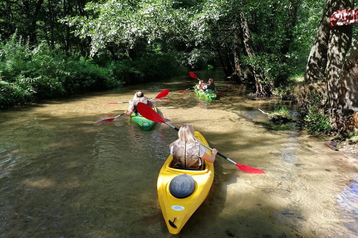 Roztocze szlaki rowerowe kajaki
