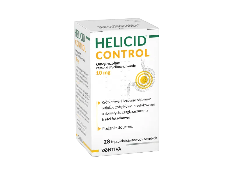 leki na refluks na receptę por&oacute;wnanie
