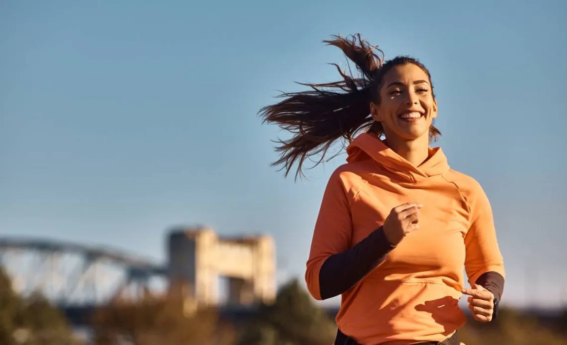 bieganie redukcja stresu endorfiny