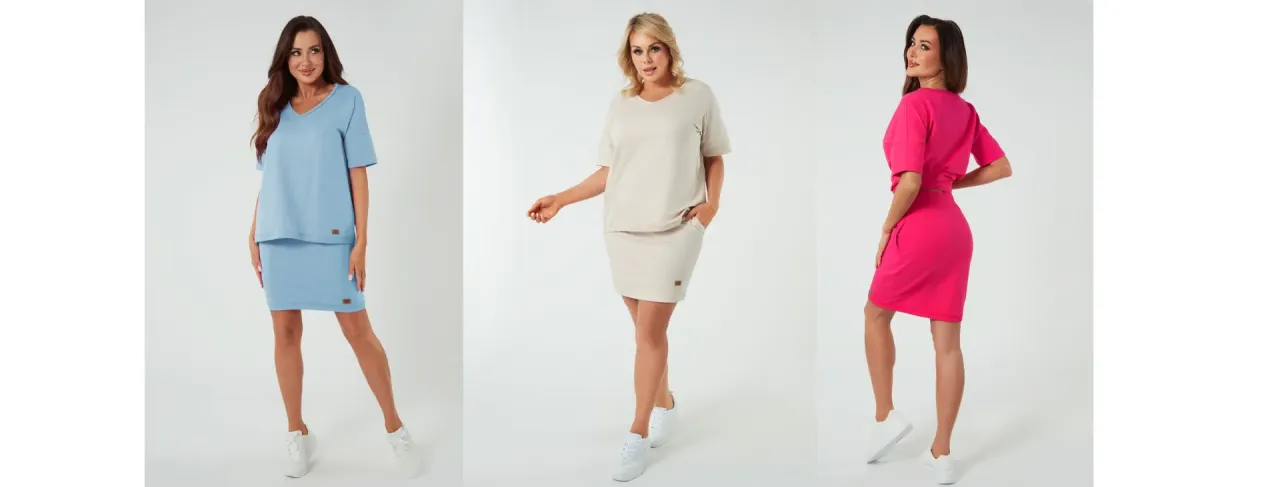 Spódnice A-line mini midi maxi stylizacje